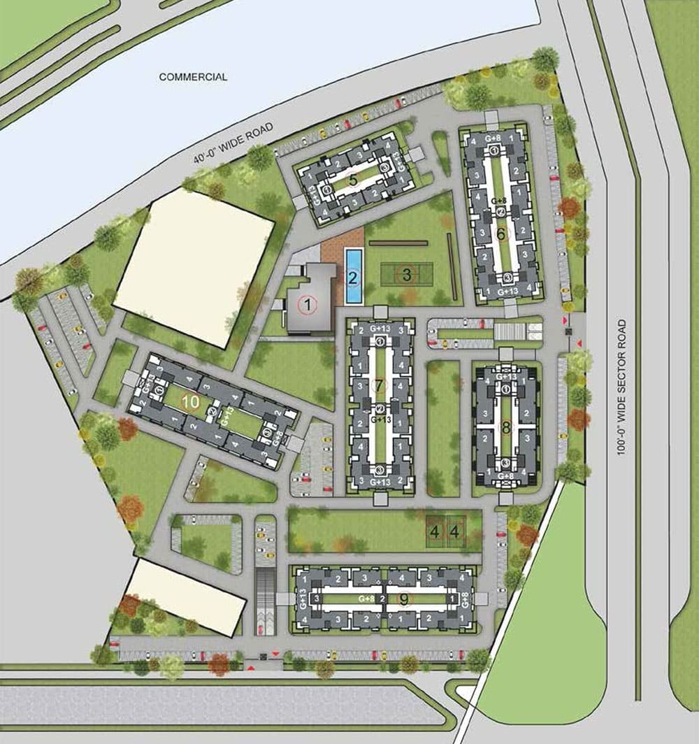 Emaar Location Map